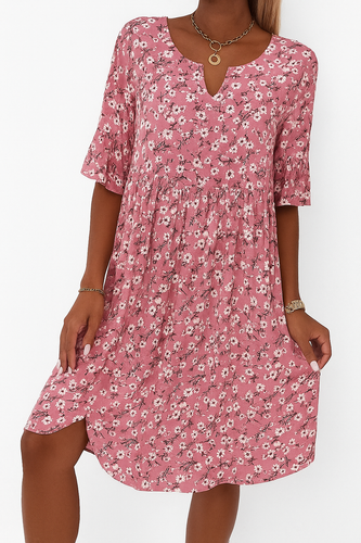 Stilla | Delikat blomstergown