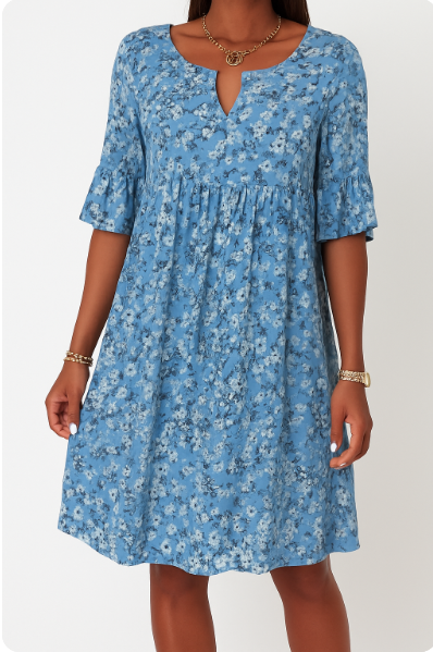 Stilla | Delikat blomstergown