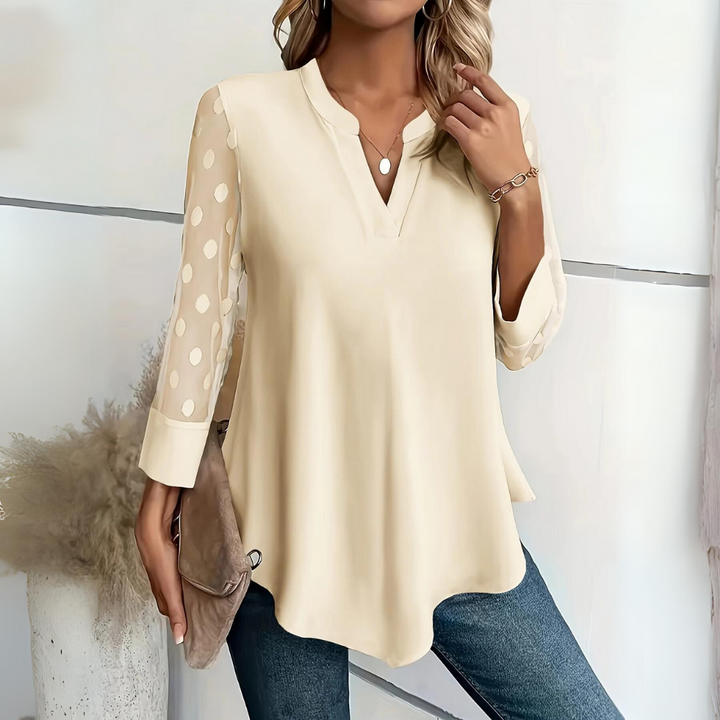 Stilla | Sommer skjorte med elegant snit
