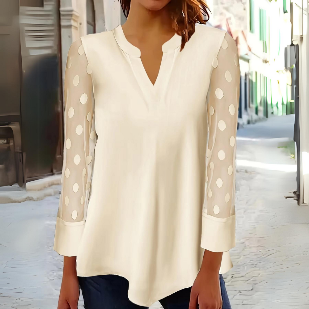 Stilla | Sommer skjorte med elegant snit