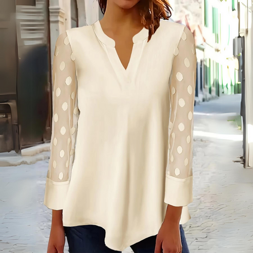 Stilla | Sommer skjorte med elegant snit
