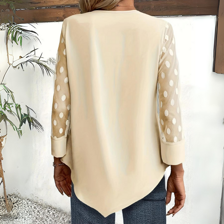 Stilla | Sommer skjorte med elegant snit