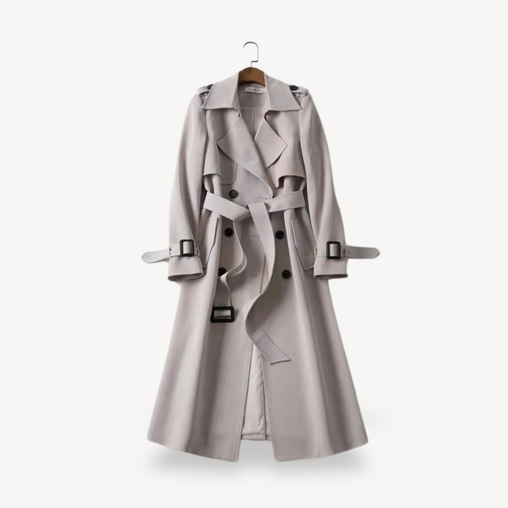 Stilla | Kvinders Klassiske Trench Coat Jakke
