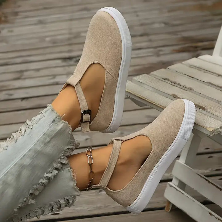 Stilla | Moderne Dame Slip On Loafers