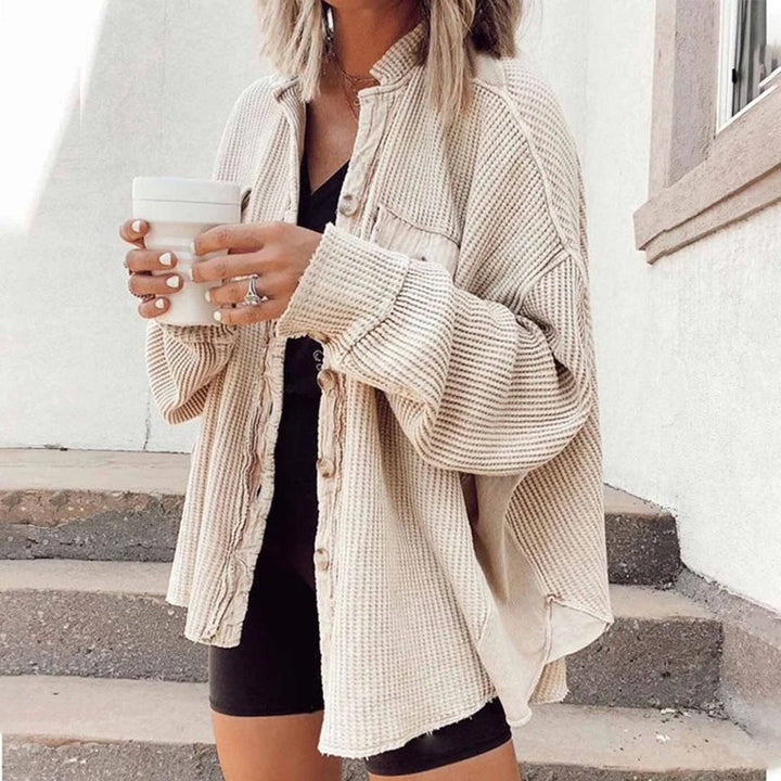 Stilla | Elegant Cardigan I Rib Strik