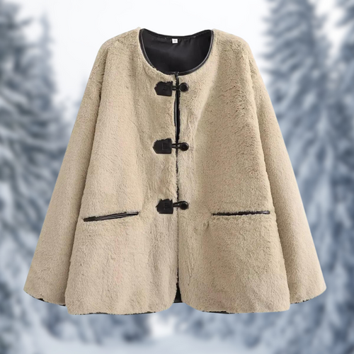 Stilla | Varmer Fleece-kappe med snaplukning