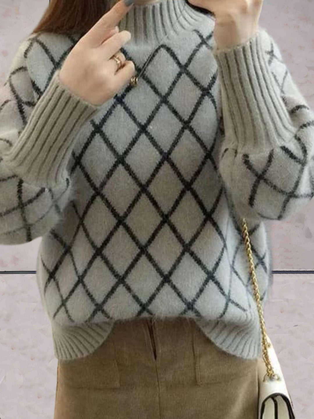 Stilla | Behagelig, Klassisk Sweater