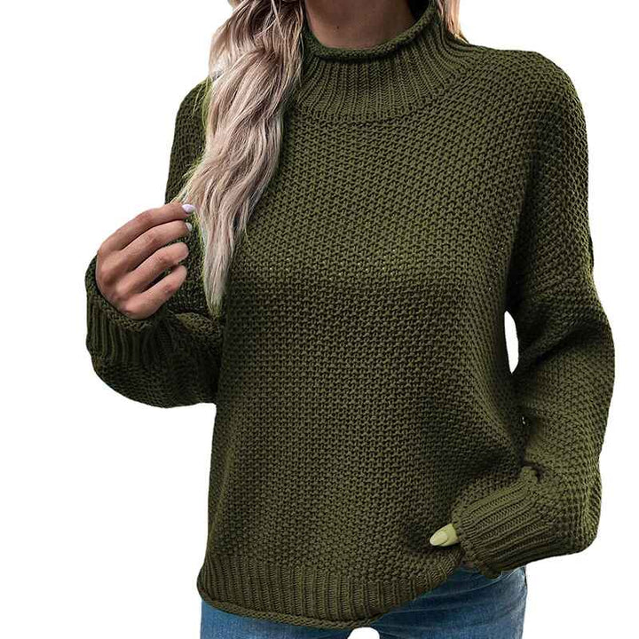 Stilla | Lækkert skåret sweater med trendfaktor