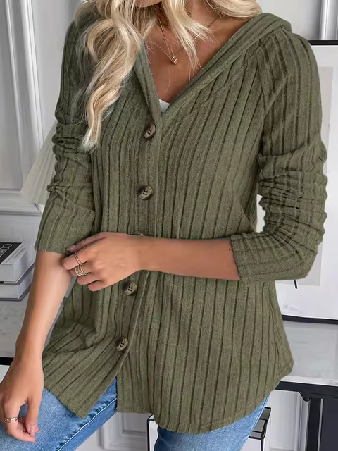 Stilla | Taljeret hættetrøje til det elegante look