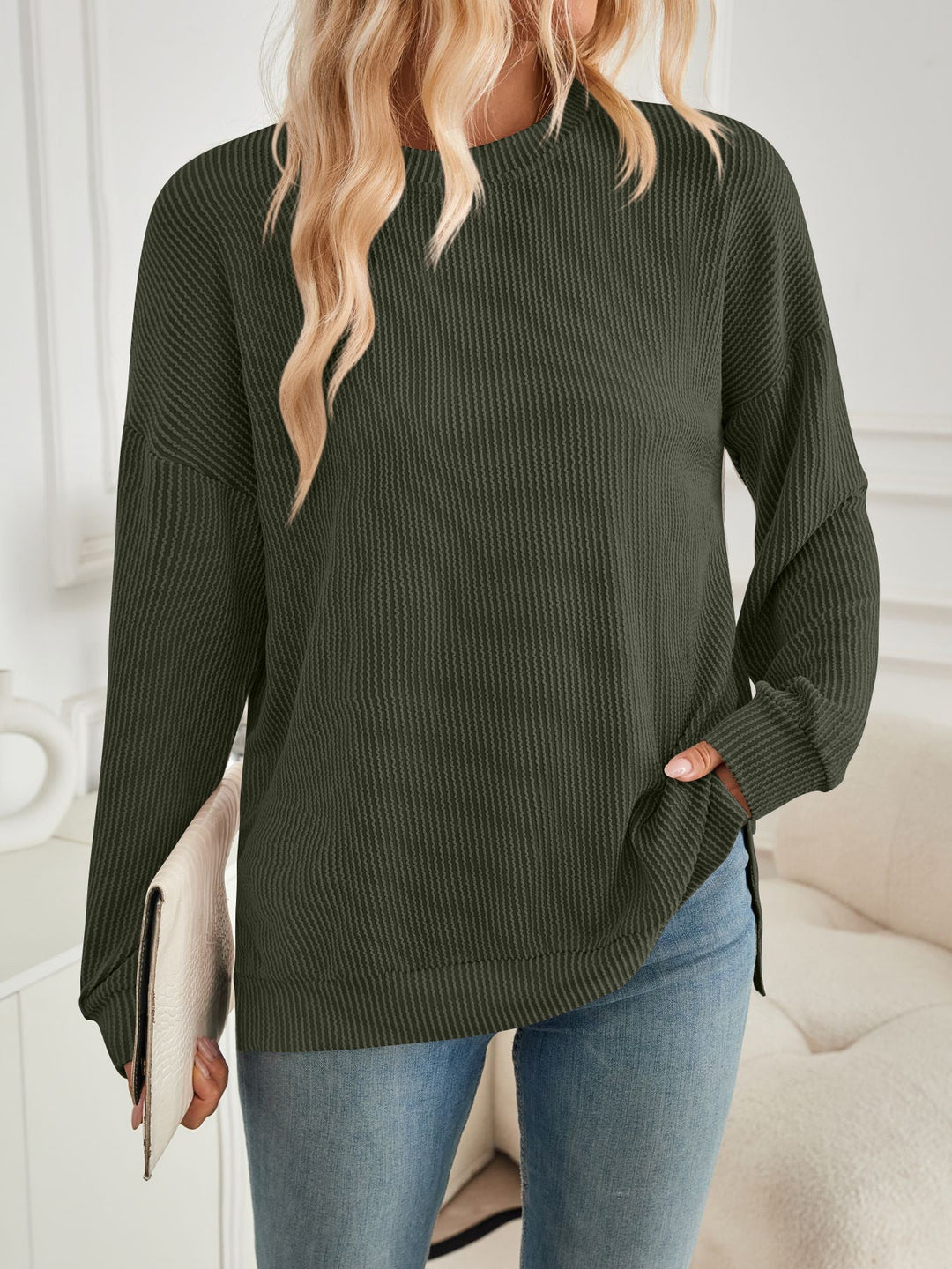 Stilla | Alsidig Behagelig Sweater Look