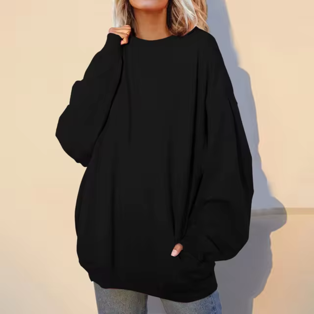 Stilla | Beggemt Sweatshirt i overdimensioneret størrelse