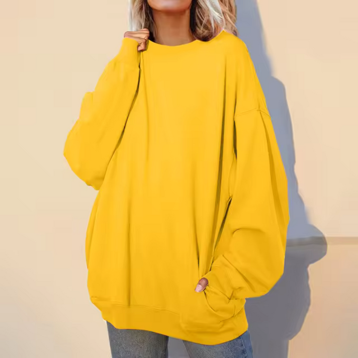 Stilla | Beggemt Sweatshirt i overdimensioneret størrelse