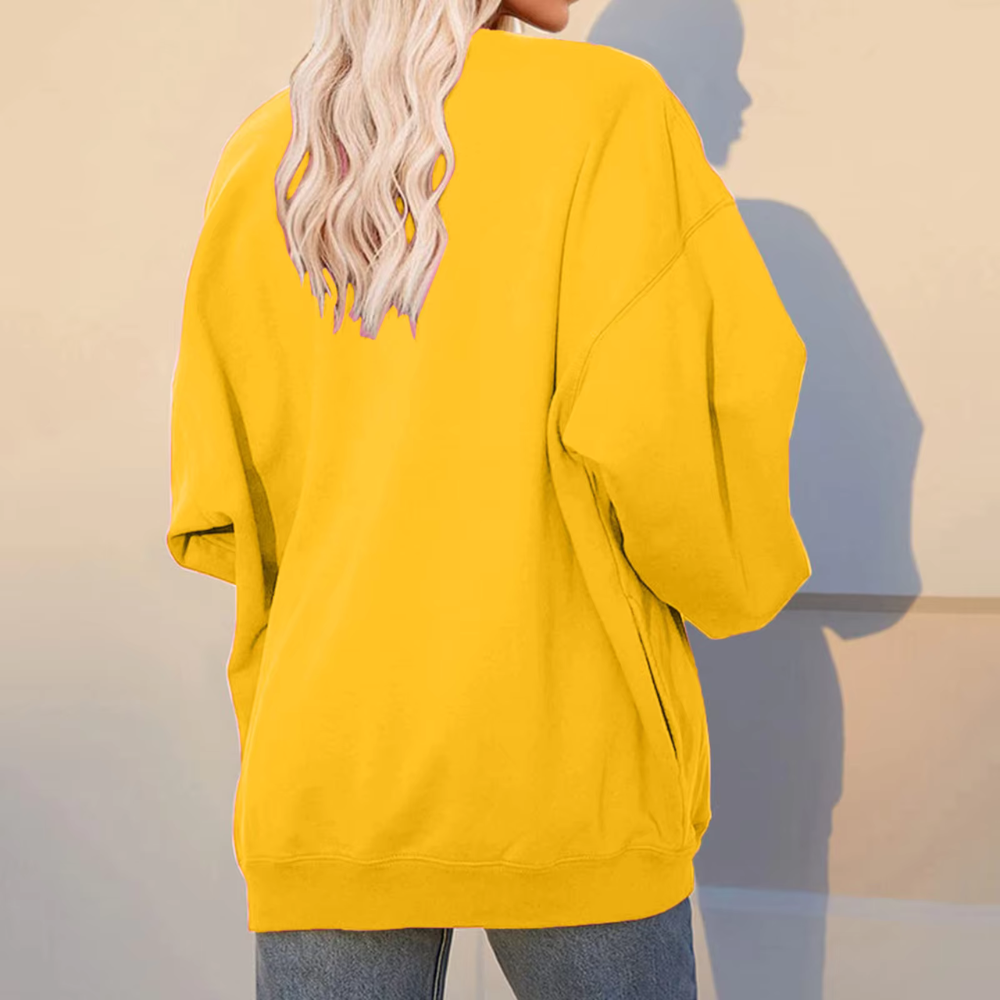 Stilla | Beggemt Sweatshirt i overdimensioneret størrelse
