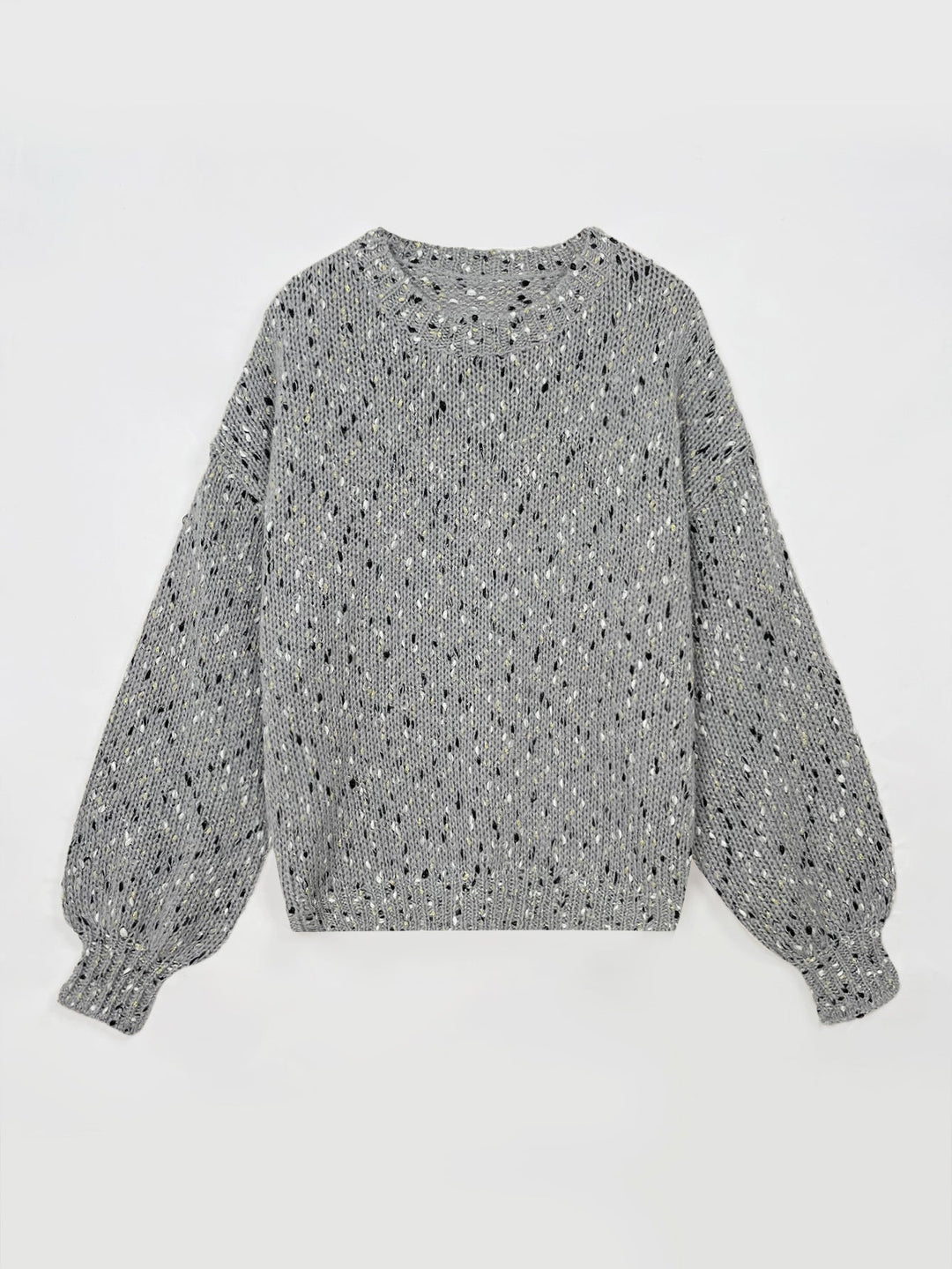 Stilla | Behagelig damestrikpullover