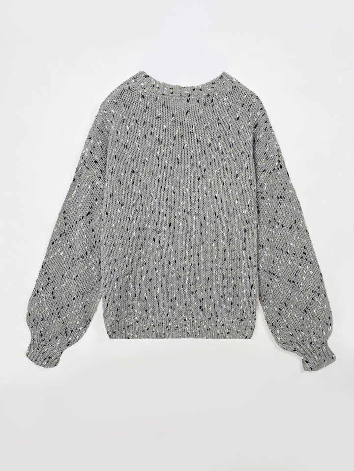 Stilla | Behagelig damestrikpullover