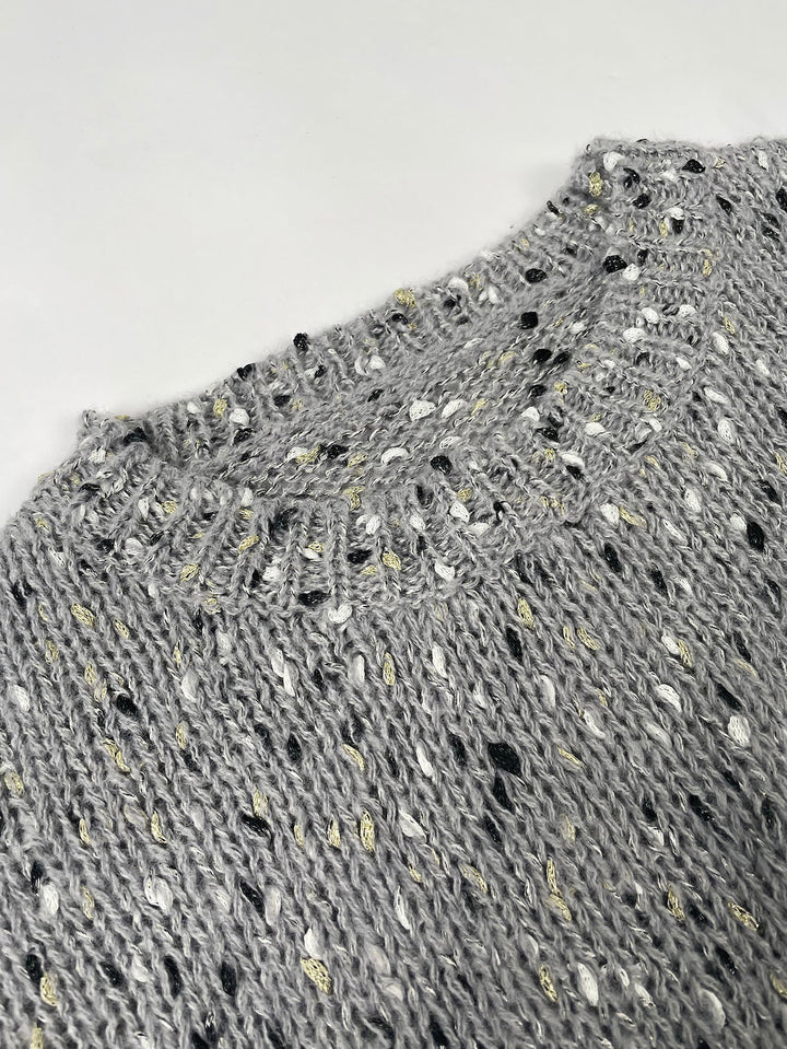Stilla | Behagelig damestrikpullover