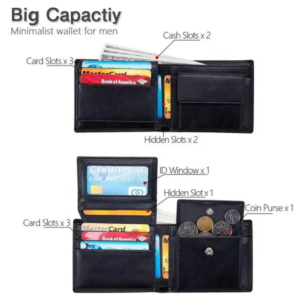 Stilla | Slim Rfid Tegnebog
