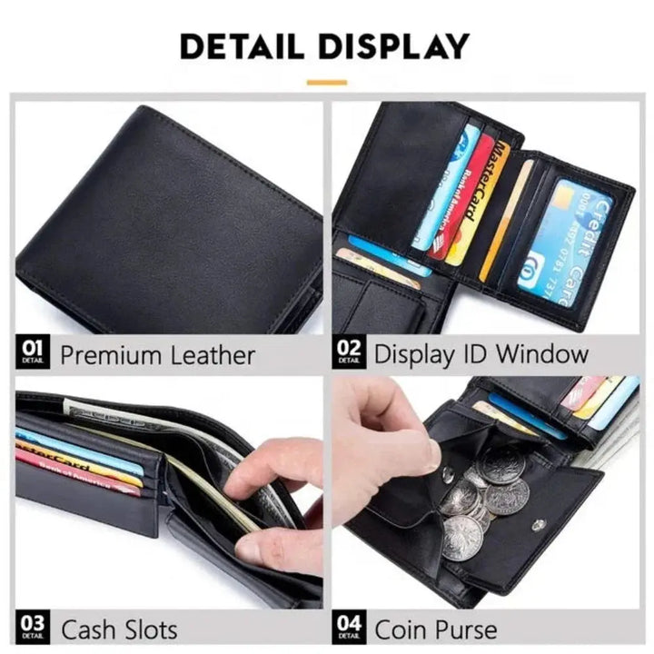 Stilla | Slim Rfid Tegnebog