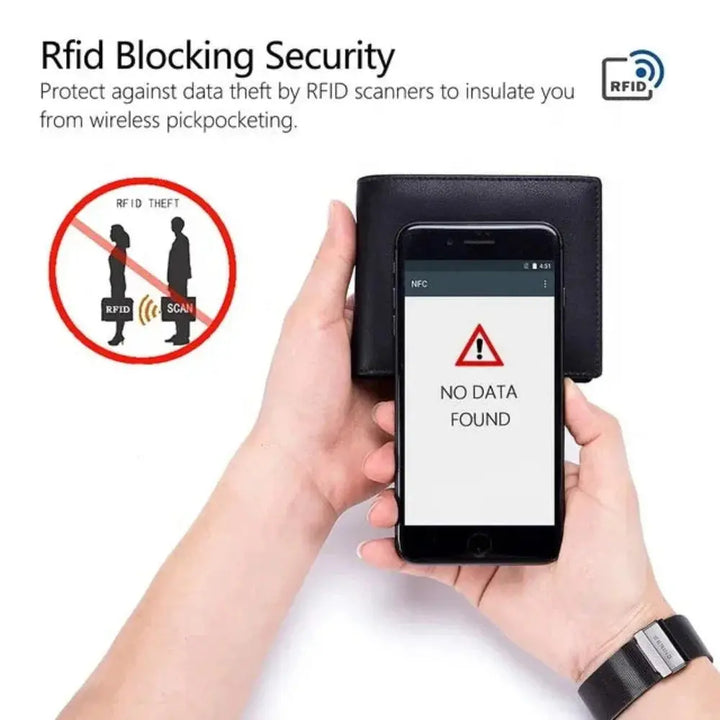 Stilla | Slim Rfid Tegnebog