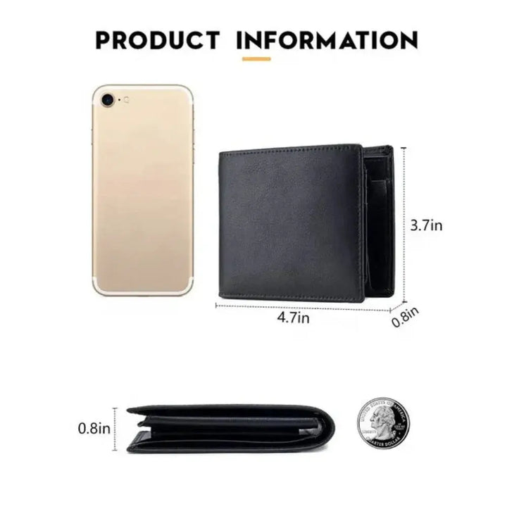Stilla | Slim Rfid Tegnebog