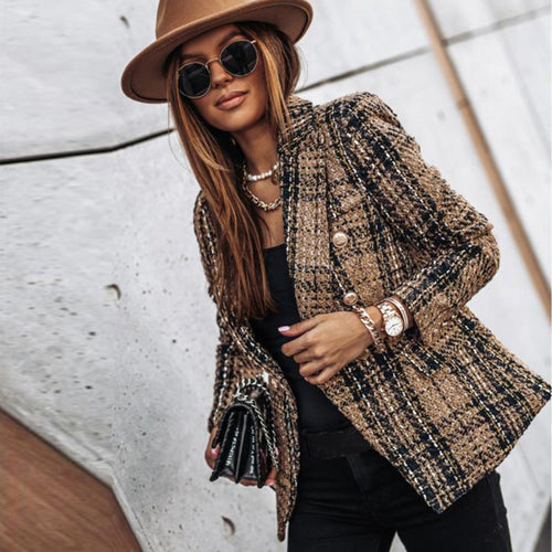 Stilla | Blazer Med Krævende Design