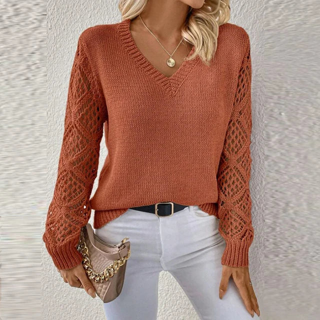 Stilla | Trendy og Ubesværet Sweater i Overstørrelse
