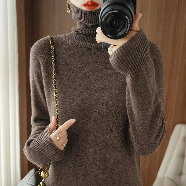 Stilla | Kashmir-Rullekravepullover