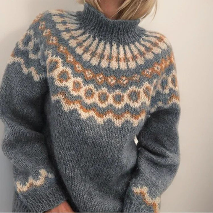 Stilla | Tykk og hyggelig rullekrave sweater