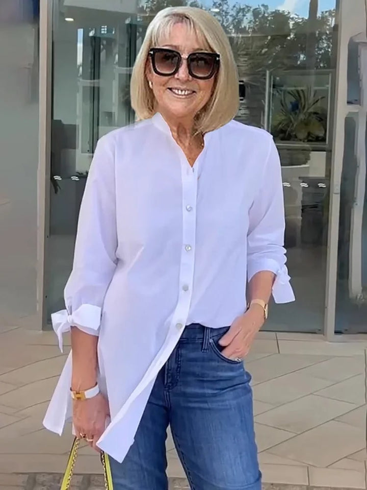 Stilla | Elegant Lang Bluse Til Damer