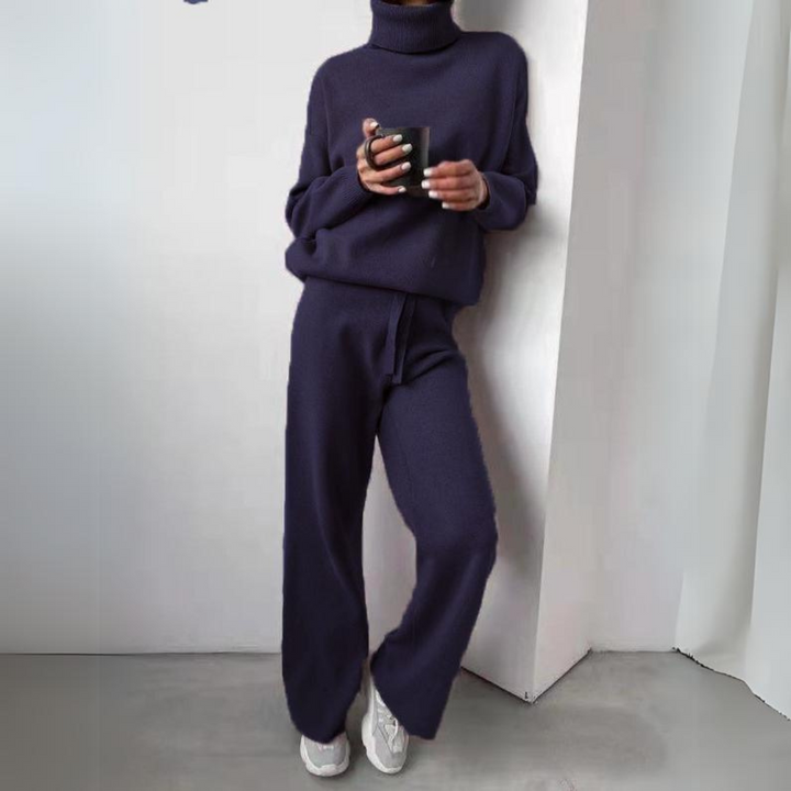 Stilla | Elegant Ensemble Med Pullover