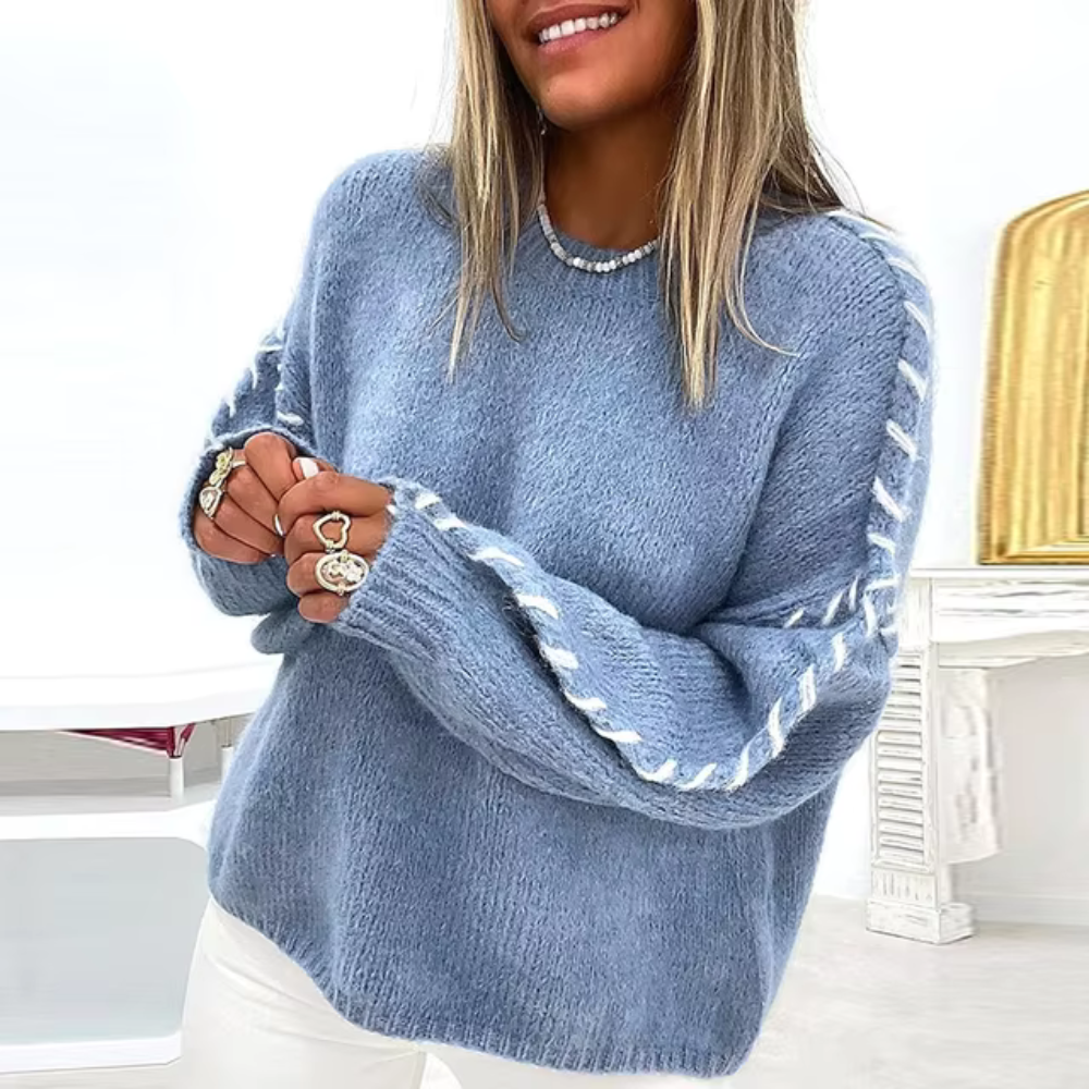 Stilla | Elegante overdimensionerede sweater med varmefaktor
