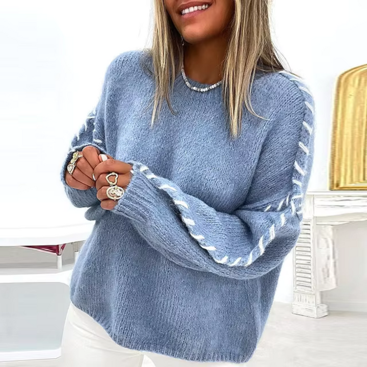Stilla | Elegante overdimensionerede sweater med varmefaktor