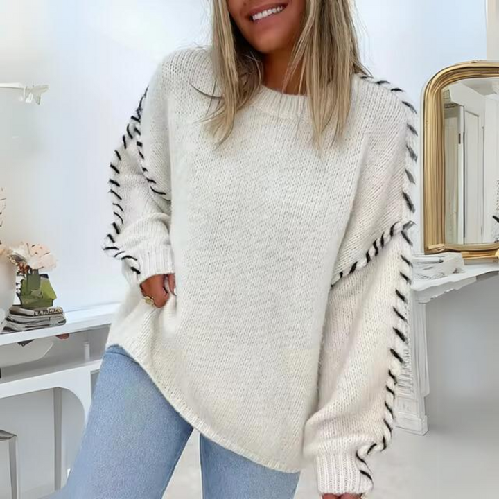 Stilla | Elegante overdimensionerede sweater med varmefaktor