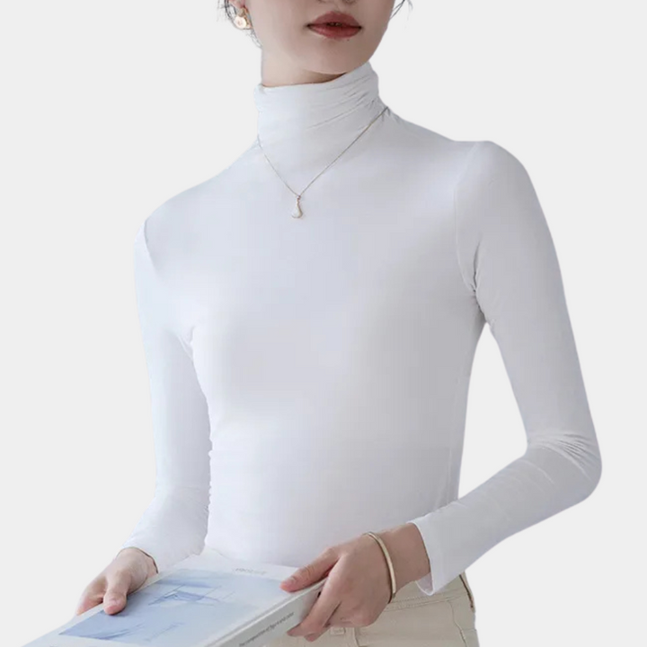 Stilla | Afslappet Turtleneck Trøje Til Damer