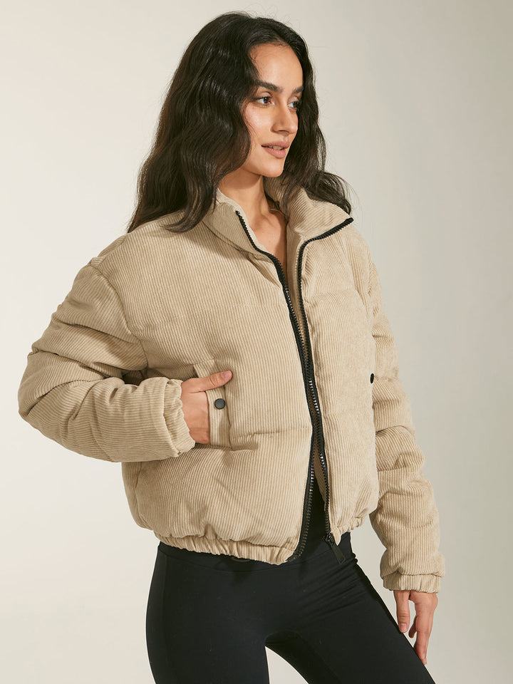 Stilla | Beige Jakke Til Kvinder