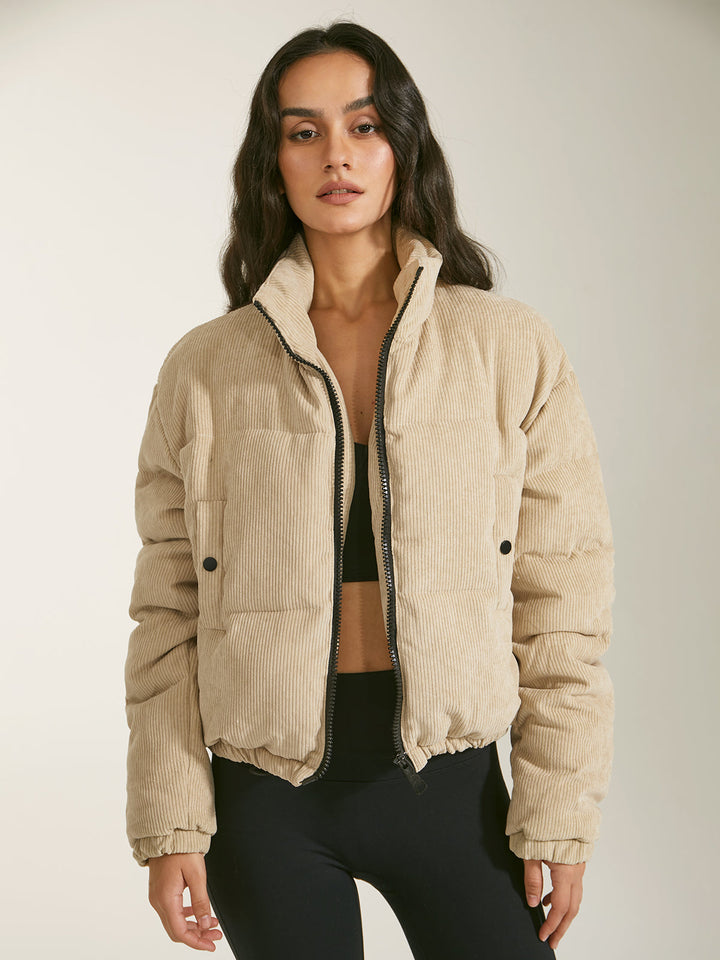 Stilla | Beige Jakke Til Kvinder