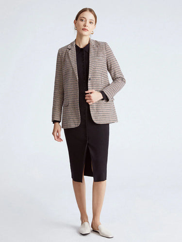 Stilla | Mission Tweed-Jakke