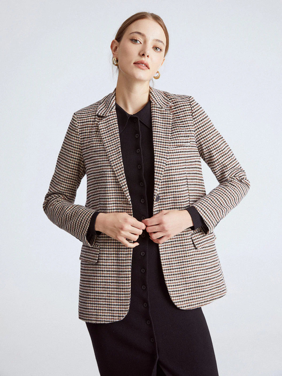 Stilla | Mission Tweed-Jakke