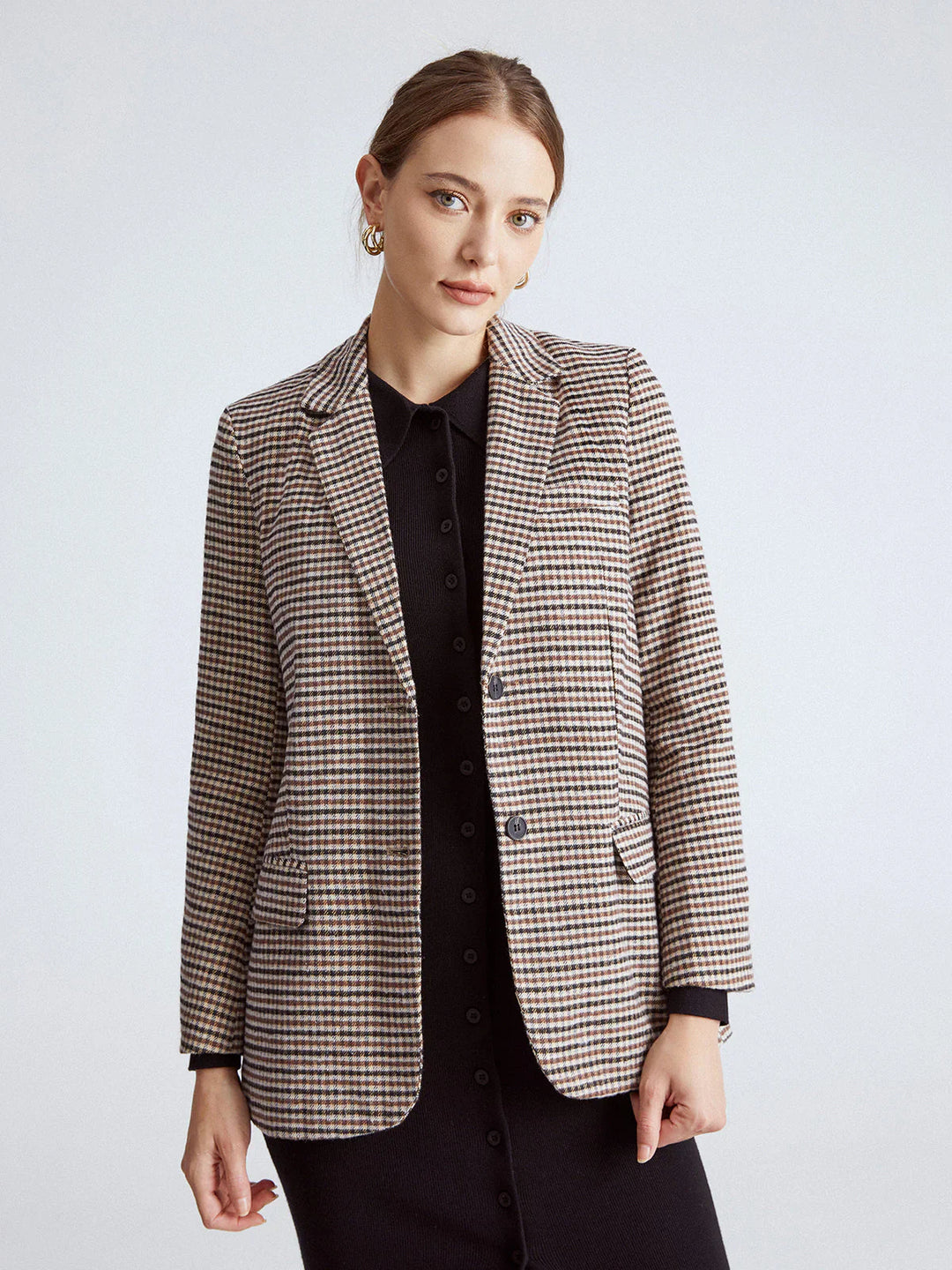 Stilla | Mission Tweed-Jakke