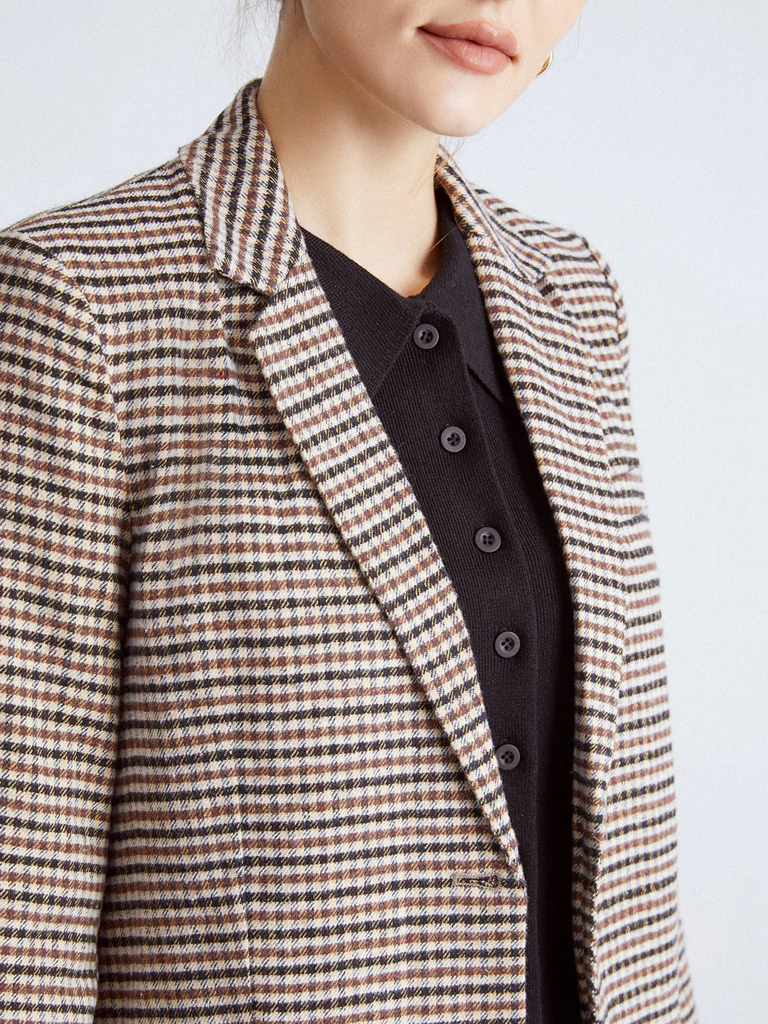 Stilla | Mission Tweed-Jakke