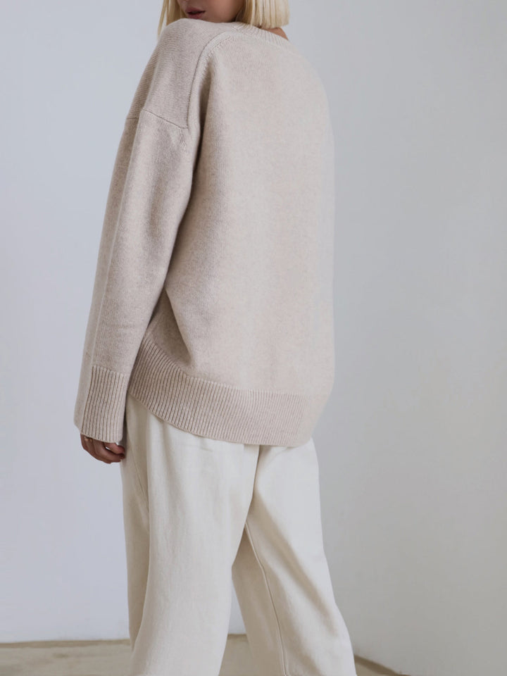 Stilla | Elegant Plussize Pullover