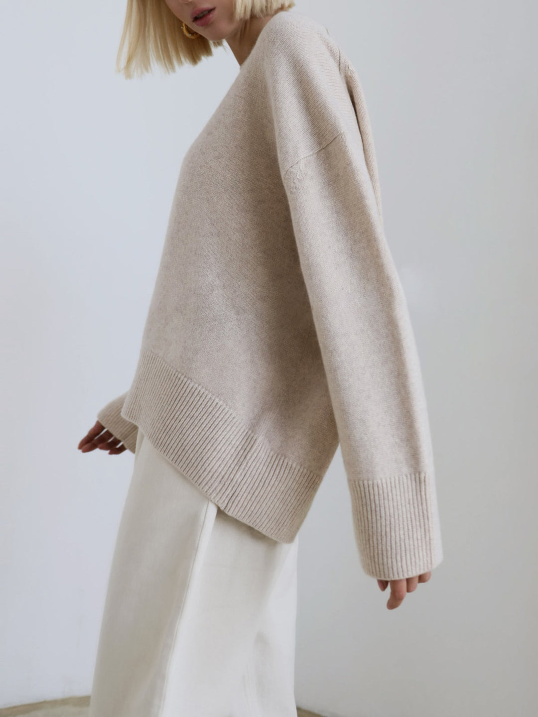 Stilla | Elegant Plussize Pullover