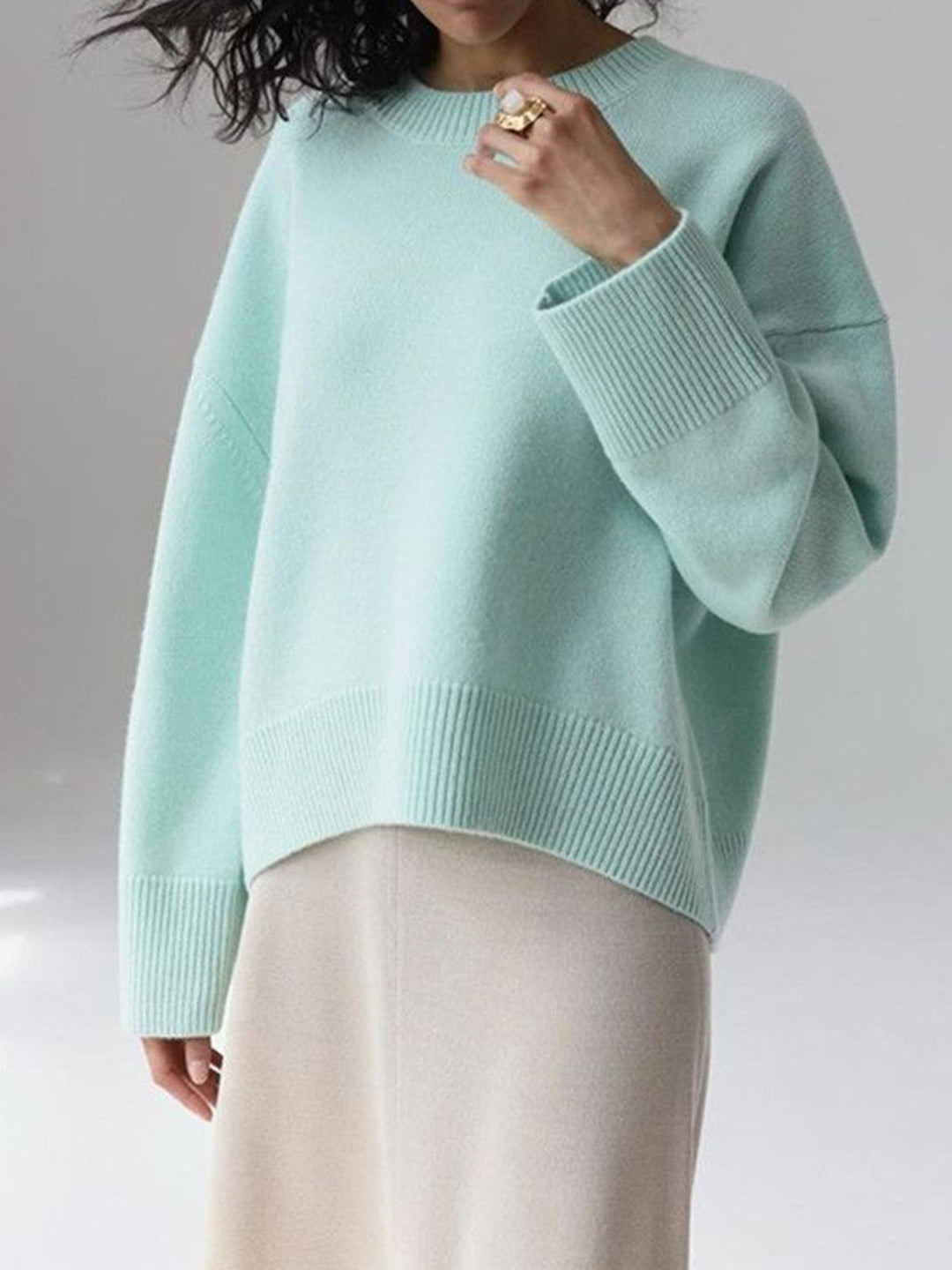 Stilla | Elegant Plussize Pullover