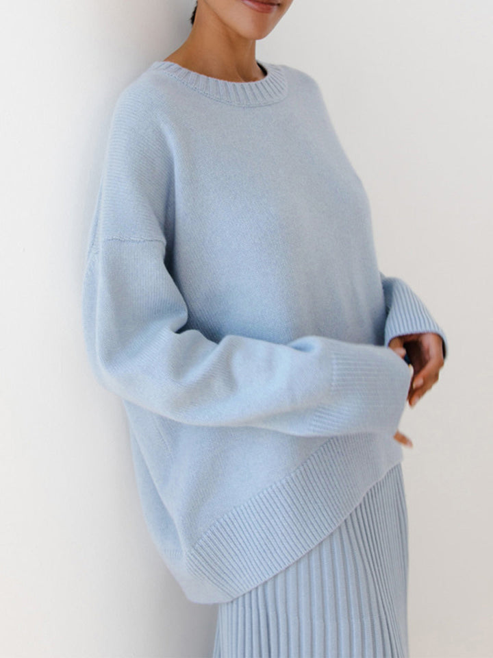 Stilla | Elegant Plussize Pullover