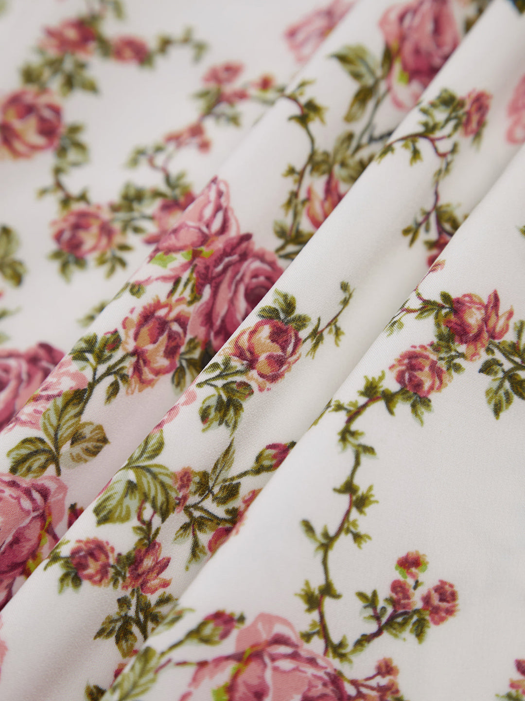 Stilla | Blomster Slid Mid Kjole