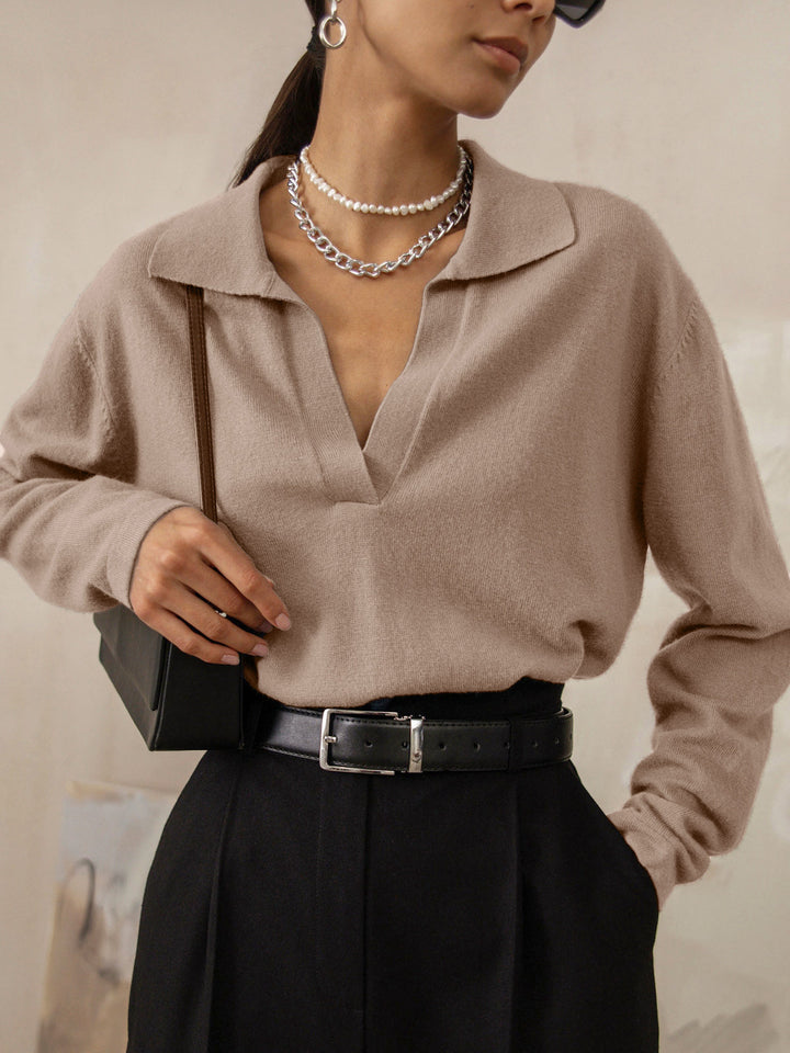 Stilla | Klassisk Chic Pullover