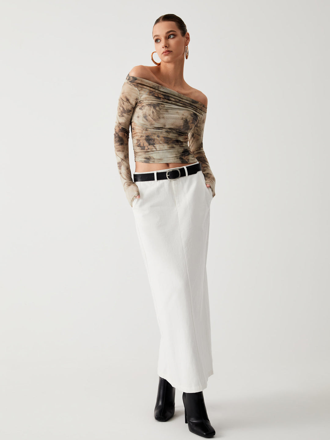 Stilla | Off Shoulder T-shirt