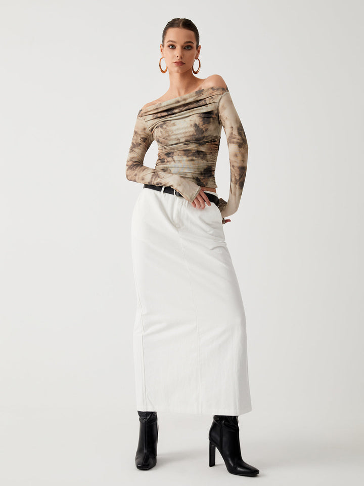 Stilla | Off Shoulder T-shirt