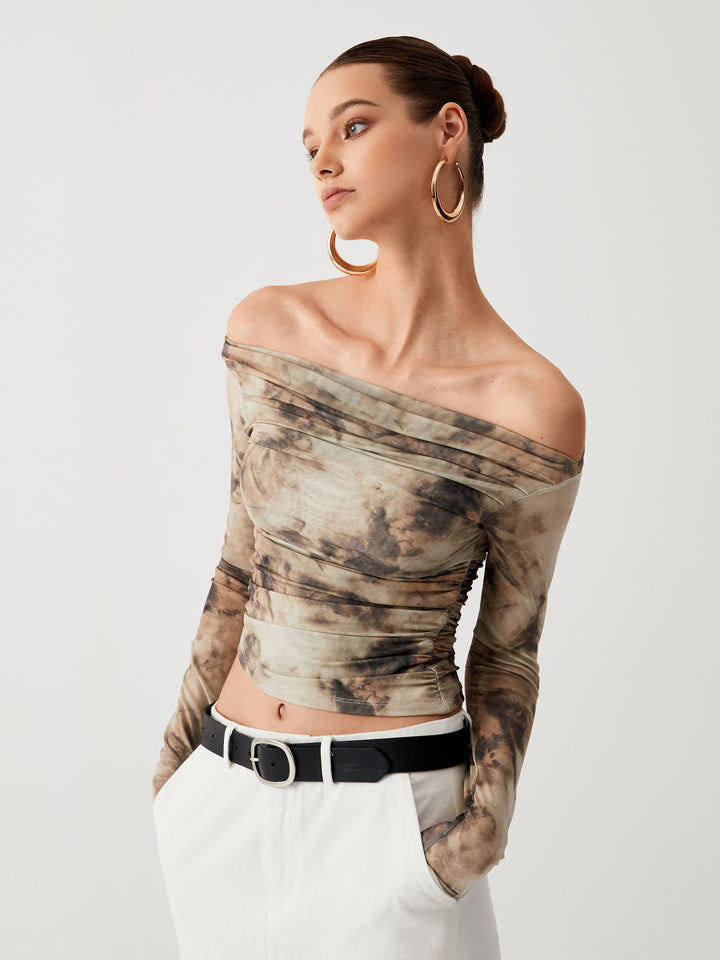 Stilla | Off Shoulder T-shirt