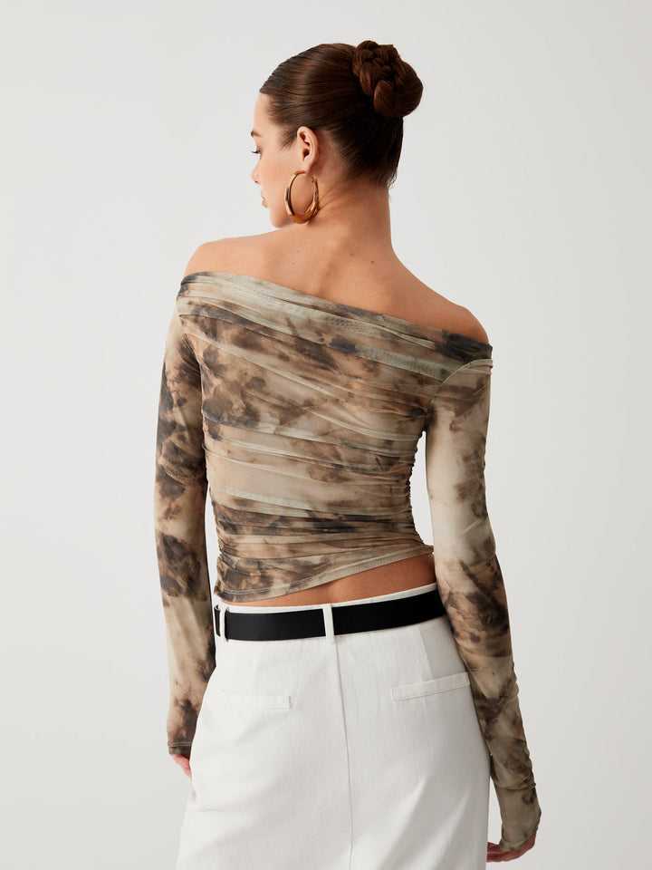 Stilla | Off Shoulder T-shirt